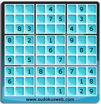 Sudoku de Niveau Moyen