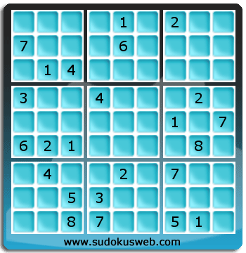 Sudoku von schwieriger höhe