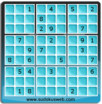 Sudoku von Fachmännischer höhe