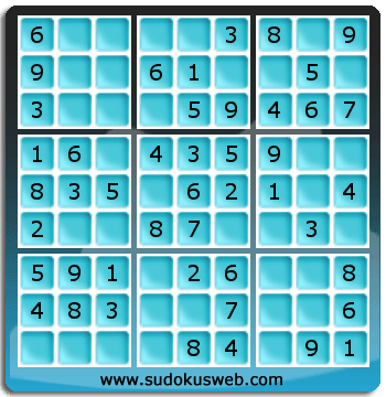 Sudoku de Nivell Molt Fàcil