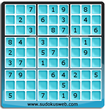 Sudoku von einfacher höhe Sudoku von einfacher höhe