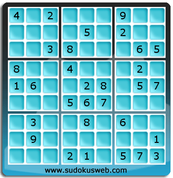 Sudoku von mittelmässiger höhe Sudoku von mittelmässiger höhe