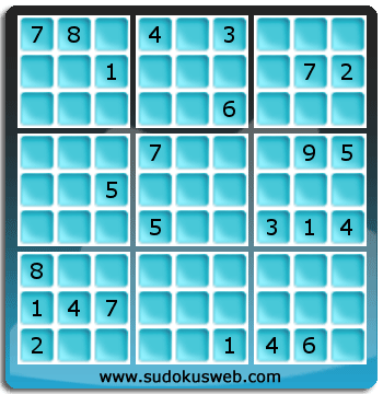 Sudoku de Nivel Difícil