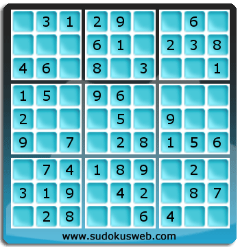 Sudoku de Niveau Très Facile Sudoku de Niveau Très Facile