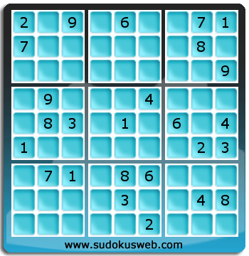 Sudoku de Niveau Difficile Sudoku de Niveau Difficile