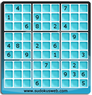 Sudoku von Fachmännischer höhe