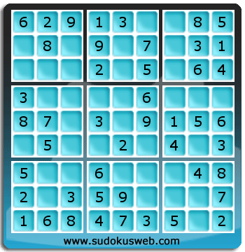 Sudoku de Nivell Molt Fàcil