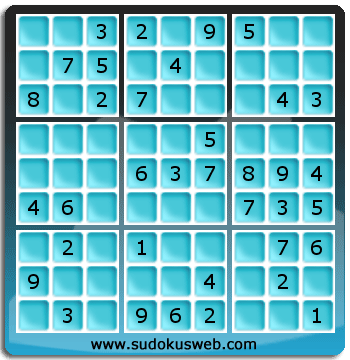 Sudoku de Niveau Facile