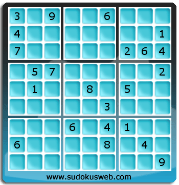 Sudoku de Nivel Difícil