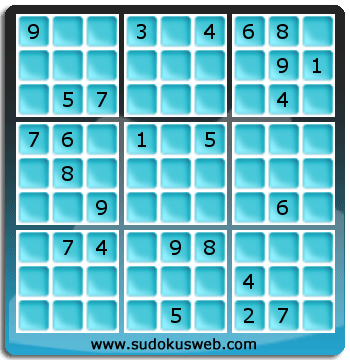 Sudoku von Fachmännischer höhe