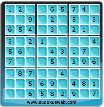 Sudoku de Nivell Molt Fàcil