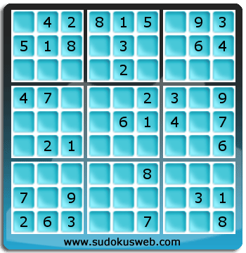 Sudoku de Nivell Fàcil