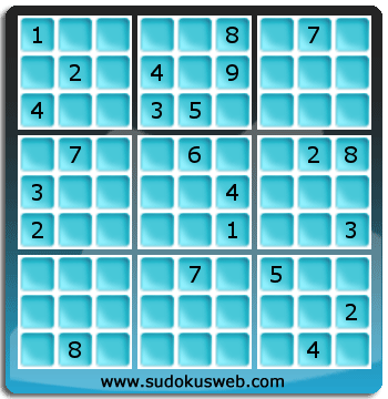 Sudoku de Nivel Difícil