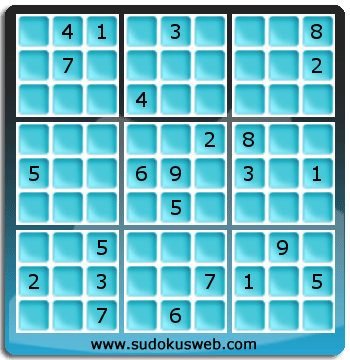 Nivel Dificil de Sudoku