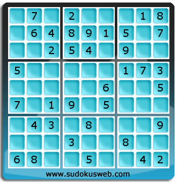 Sudoku von einfacher höhe