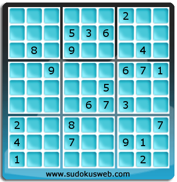 Sudoku de Niveau Difficile