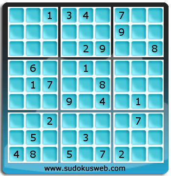 Sudoku von Fachmännischer höhe