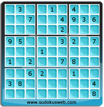 Sudoku von Fachmännischer höhe