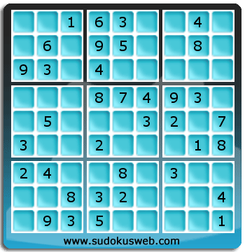 Sudoku de Nivel Fácil