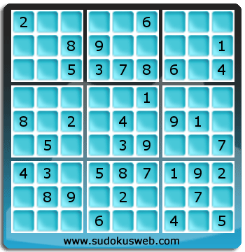 Sudoku von einfacher höhe