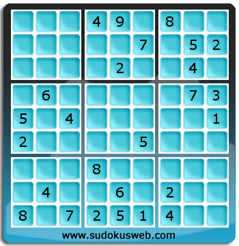 Sudoku von Fachmännischer höhe