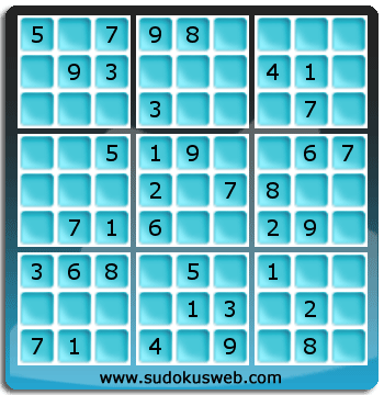 Sudoku de Nivel Fácil