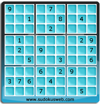 Sudoku von schwieriger höhe