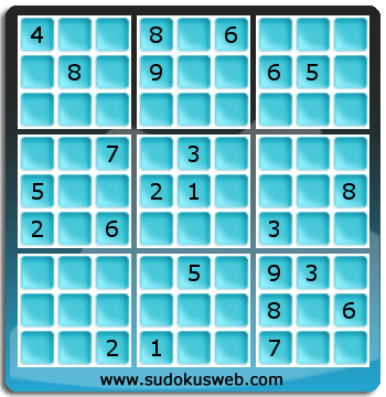 Sudoku von Fachmännischer höhe