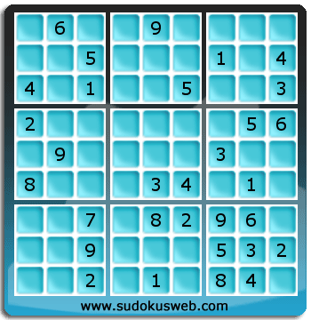 Sudoku de Niveau Moyen Sudoku de Niveau Moyen