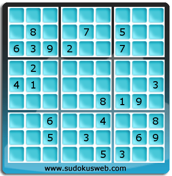 Sudoku de Niveau Difficile Sudoku de Niveau Difficile