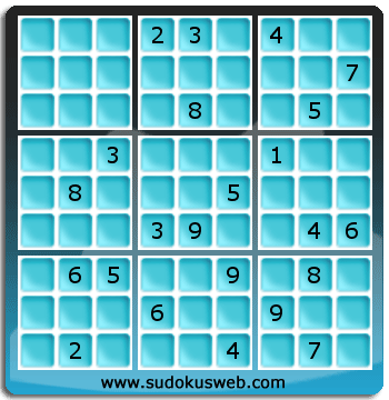 Sudoku von Fachmännischer höhe