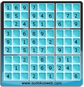 Sudoku de Nivell Molt Fàcil