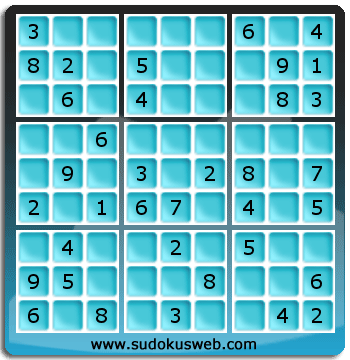 Sudoku de Nivel Fácil