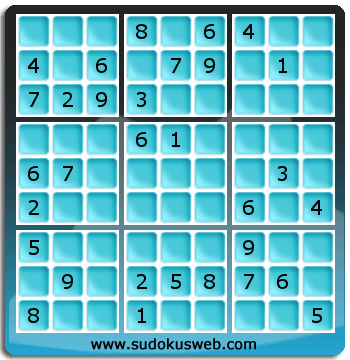 Sudoku de Niveau Moyen