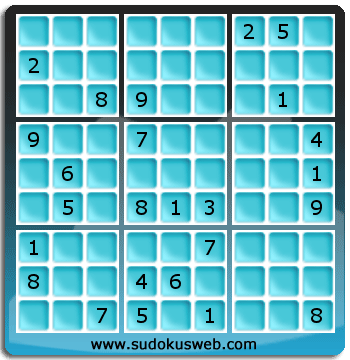 Sudoku von schwieriger höhe