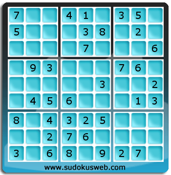 Nivel Facil de Sudoku