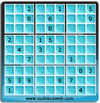 Sudoku de Nivel Difícil