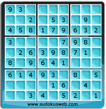 Sudoku de Nivell Molt Fàcil