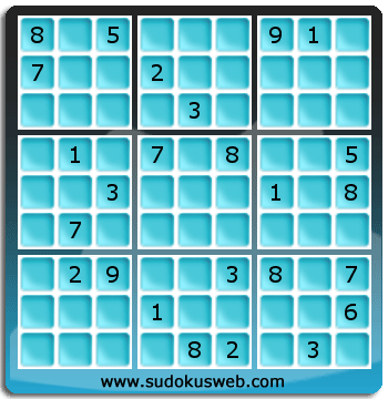 Sudoku de Niveau Difficile