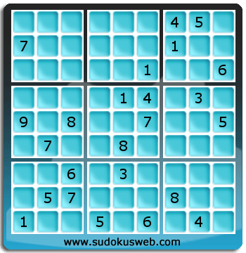 Sudoku von Fachmännischer höhe