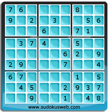 Nivel Facil de Sudoku Nivel Facil de Sudoku