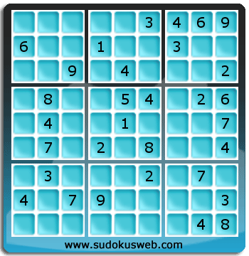 Sudoku de Niveau Moyen