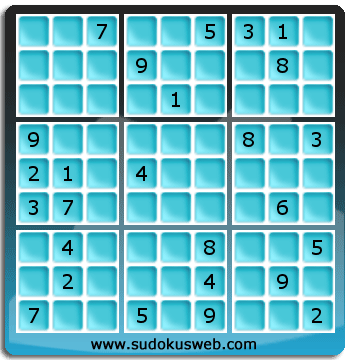 Nivel Dificil de Sudoku Nivel Dificil de Sudoku