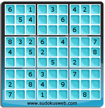 Nivel Medio de Sudoku Nivel Medio de Sudoku