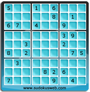 Nivel Dificil de Sudoku Nivel Dificil de Sudoku