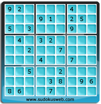 Nivel de Especialista de Sudoku Nivel de Especialista de Sudoku