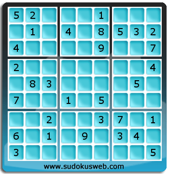 Sudoku de Niveau Moyen