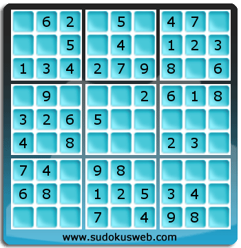 Sudoku de Nivell Molt Fàcil