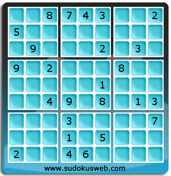 Sudoku de Niveau Difficile