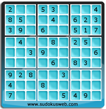 Nivel Facil de Sudoku